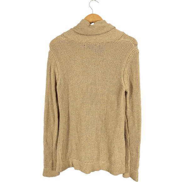 Rag & Bone Knit Shawl Sweater - Picture 4 of 4